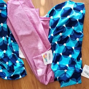 Bundle- 3 Kid azure skirs lularoe llr